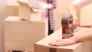 faire des caisses pour déménager